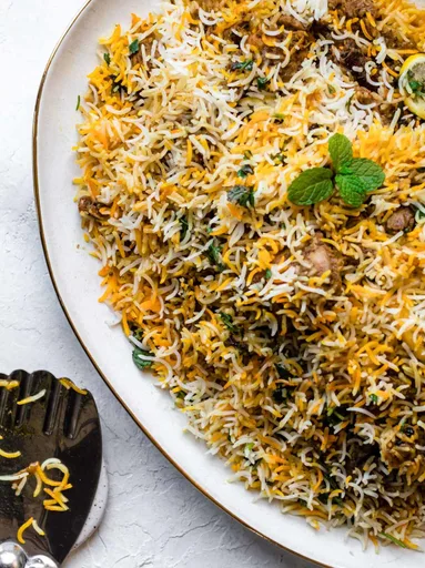 Pakistani Chicken Biryani (The BEST!)