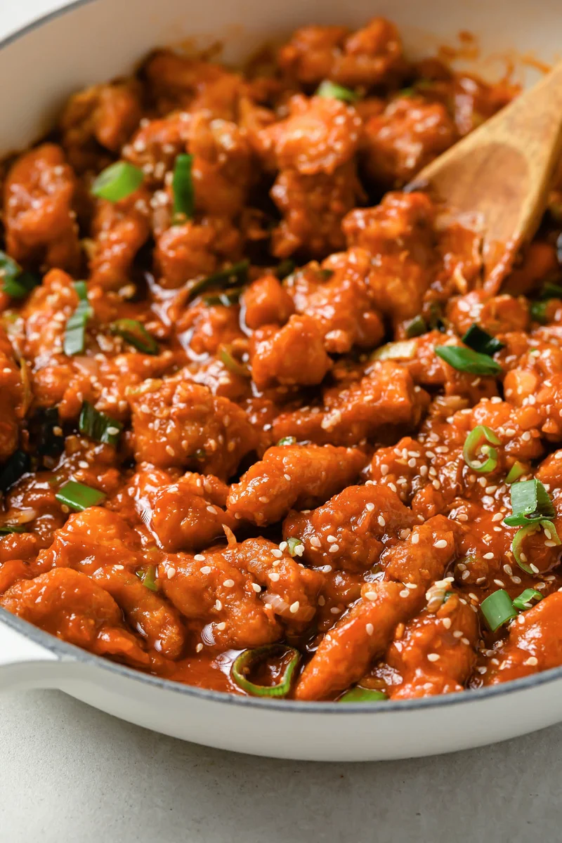 Chicken Manchurian (Crispy with Gravy)