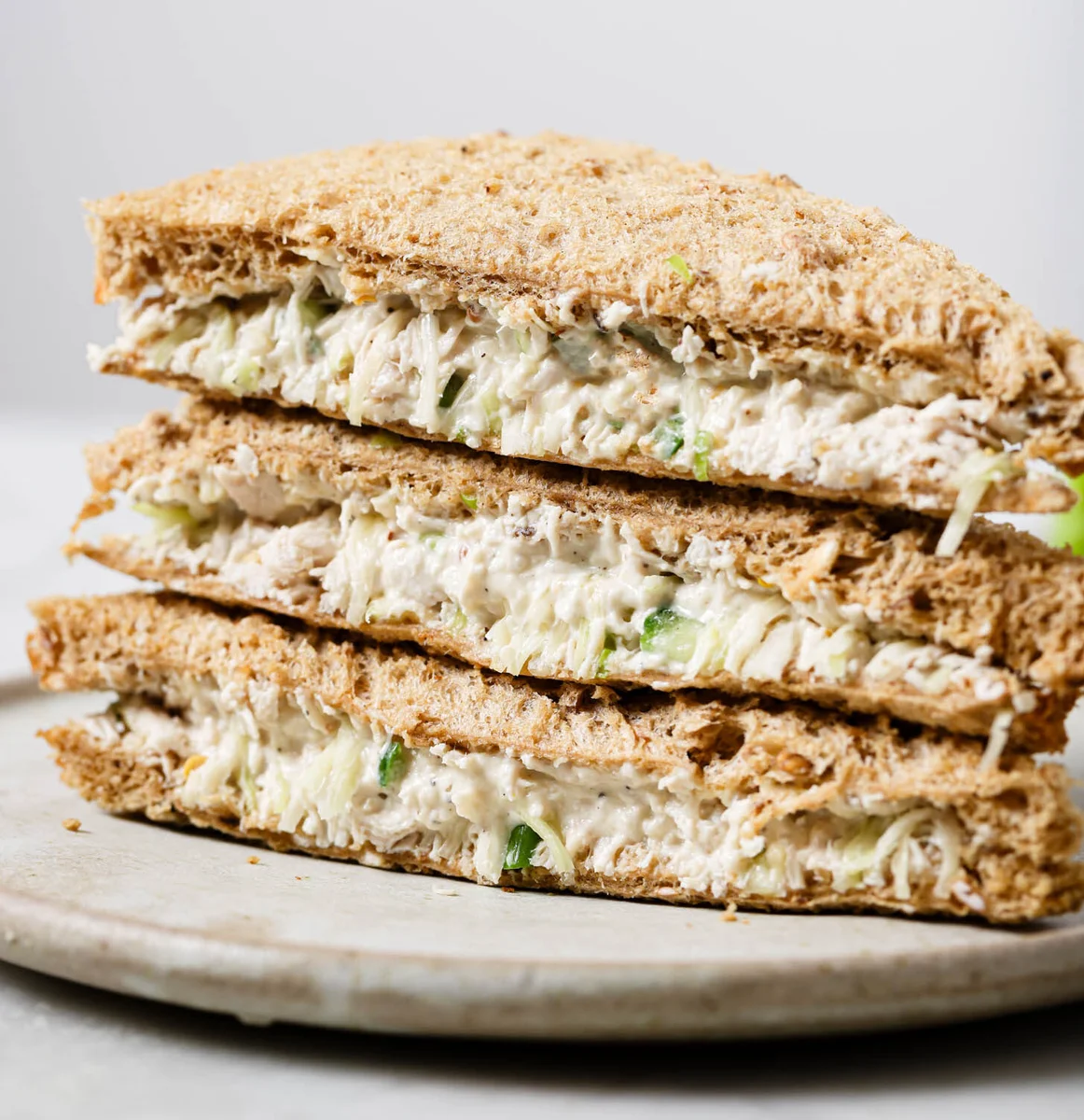 Chicken Mayo Sandwiches (Creamy and Balanced!)