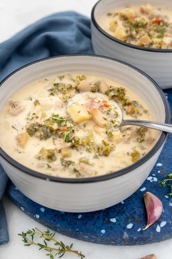 Easy Crock Pot Zuppa Toscana