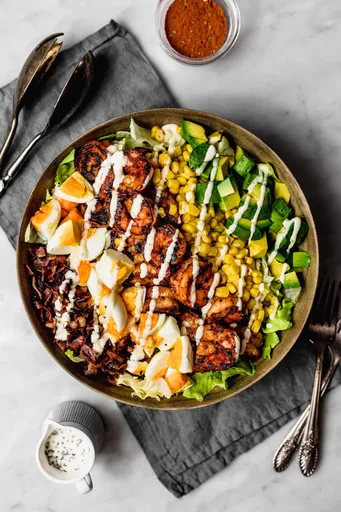 Cajun Shrimp Cobb Salad