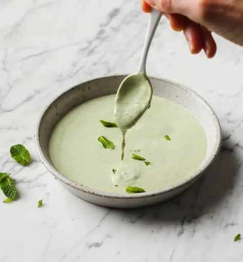 Mint raita