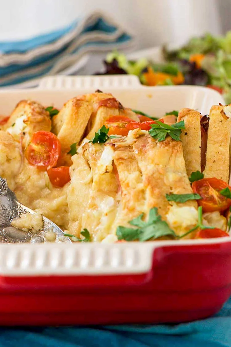 Ham, Egg And Cheese Bake (With A French Twist!)