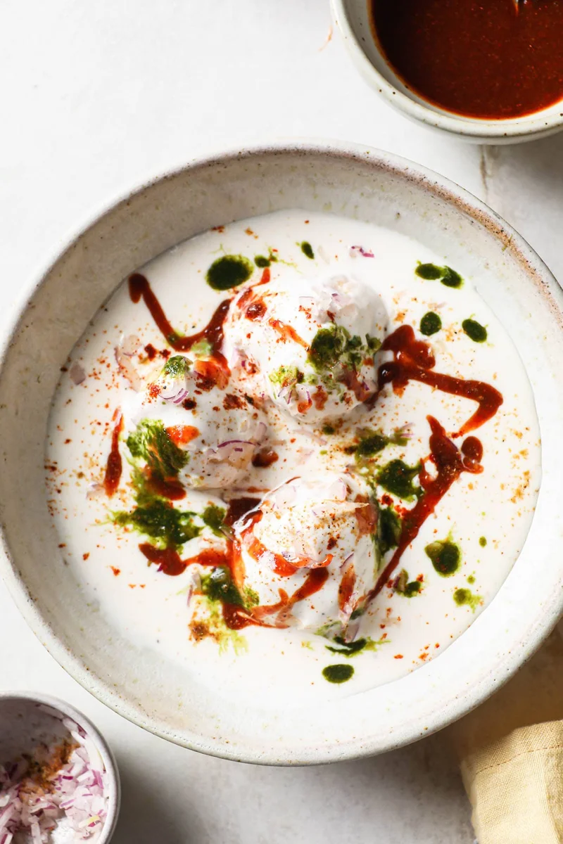 Easy Dahi Bhalla (Dahi Bara) - Foolproof!