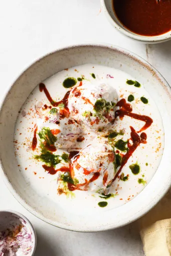 Easy Dahi Bhalla (Dahi Bara) - Foolproof!