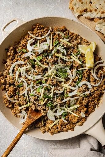 Dum Ka Keema (Smoked Ground Beef)