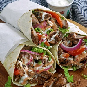 Shawarma de pollo