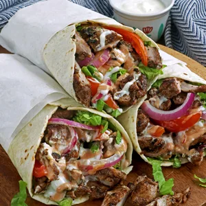 Shawarma de pollo