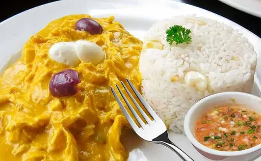 Ají de gallina