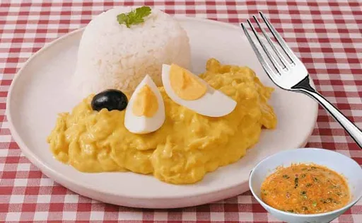 Ají de Pollo.