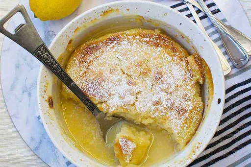 'Magic' Self Saucing Lemon Pudding