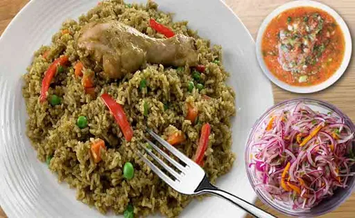 Arroz a la Chiclayana.