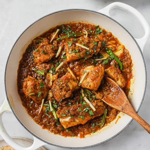 Fish Curry (Fish Masala)
