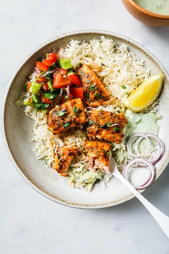 25-Minute Salmon Tikka (Fish Tikka)