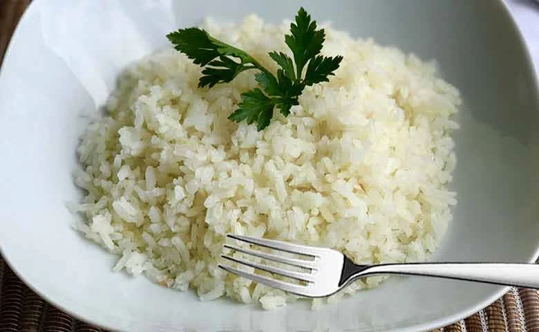 Arroz Blanco Peruano.