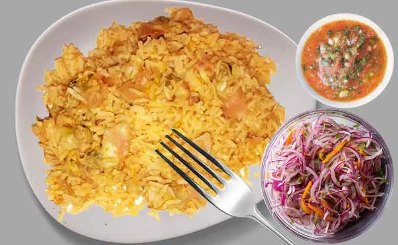 Arroz con Machas