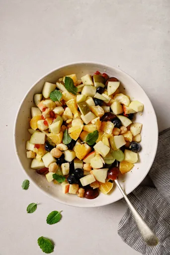 Chaat de frutas pakistaní (con consejos esenciales)