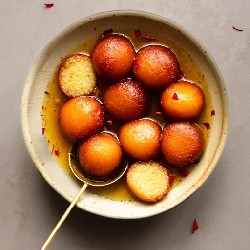 30-Minute Gulab Jamun (Soft, Juicy, Foolproof!)