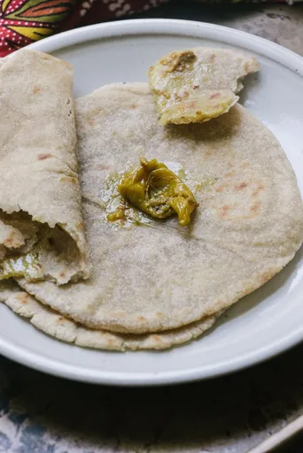 'I Can't Believe it's Gluten-Free' Cassava and Sorghum Flour Roti