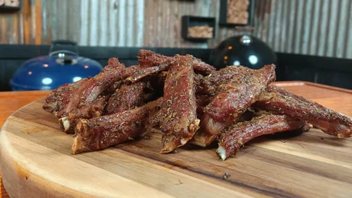 Costillas de Cordero a la Parrilla con Limón y Romero