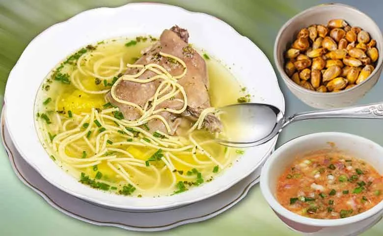 Caldo de porquinho-da-índia