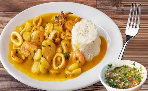 Cau Cau de Mariscos.