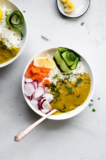 Instant Pot Red Lentil Dal