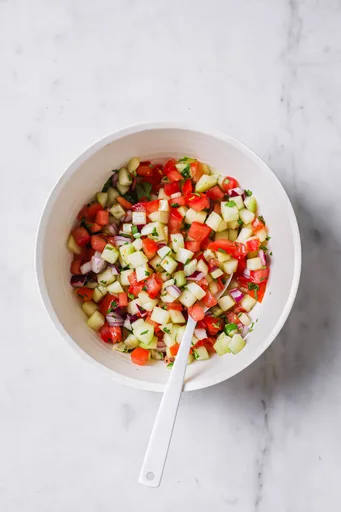 SUPER SIMPLE KACHUMBER SALAD