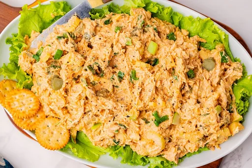 Ensalada de Pollo Saludable