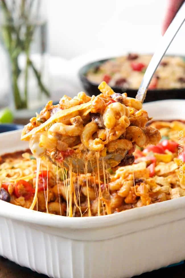 Taco Pasta Bake