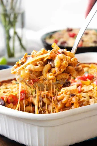 Taco Pasta Bake