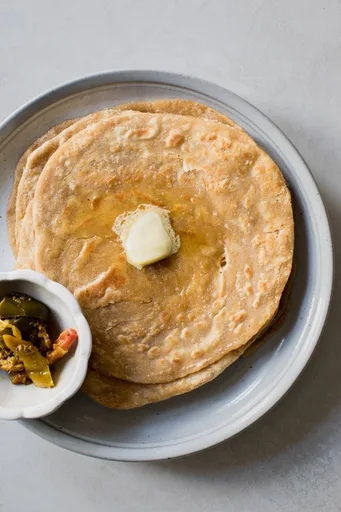 Easy Lachha Paratha Recipe (Homestyle)