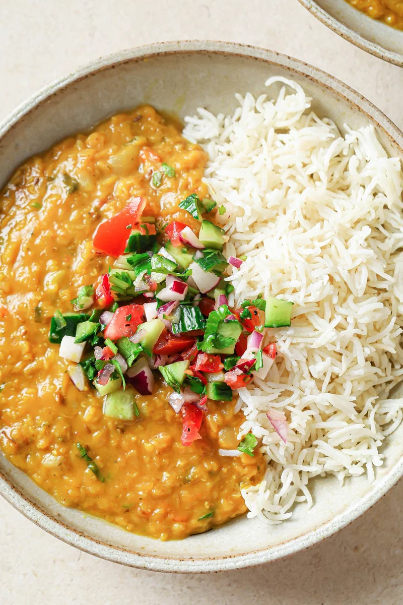 My Go-To Masoor Dal Recipe (Red Lentil Dal)