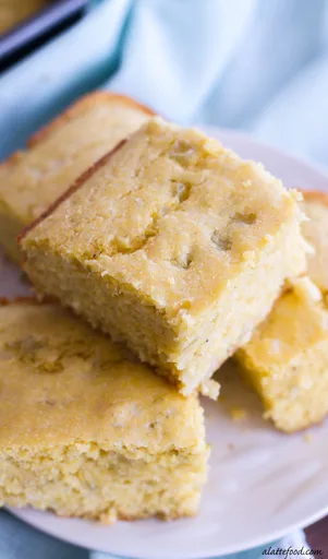 Southwest Green Chile Cornbread