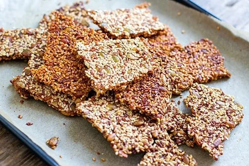 Homemade Sesame Snaps