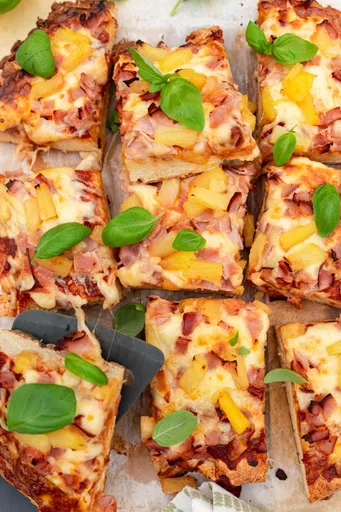 Greek Yogurt Pizza Dough (Easy Deep Dish Recipe!)