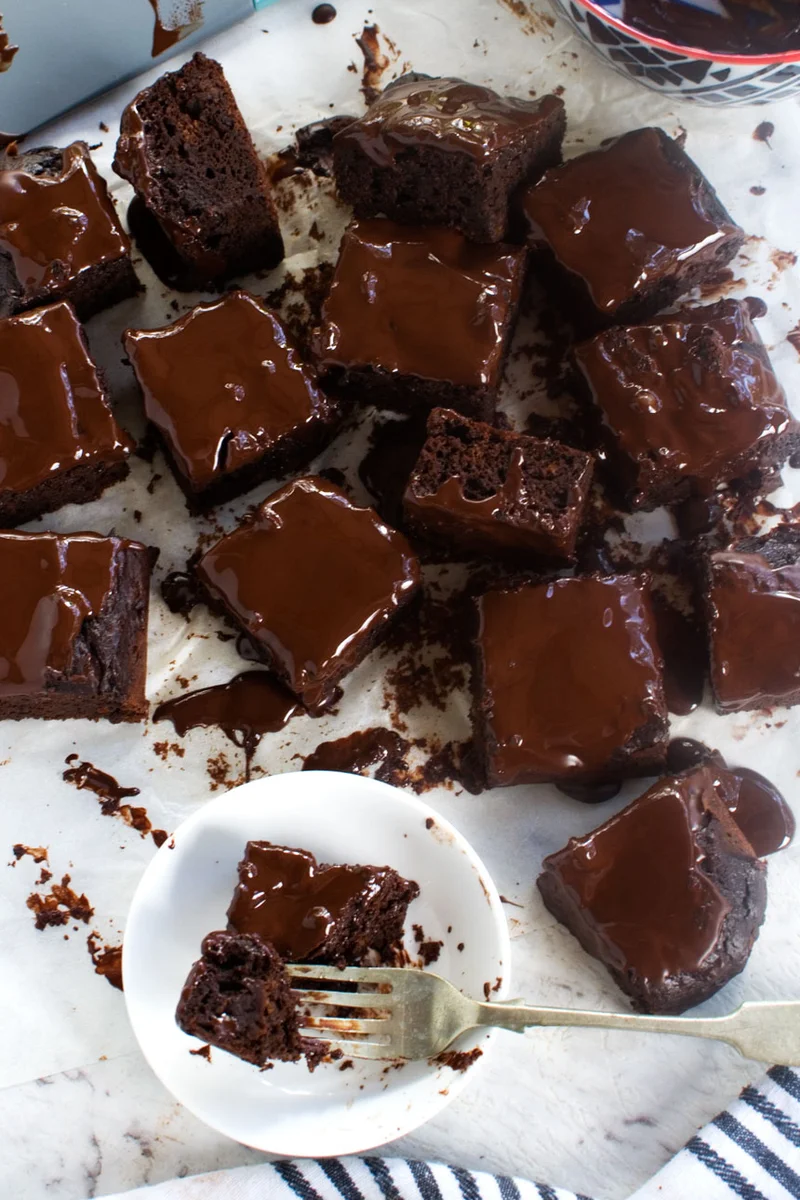 Healthier Brownies With Avocado