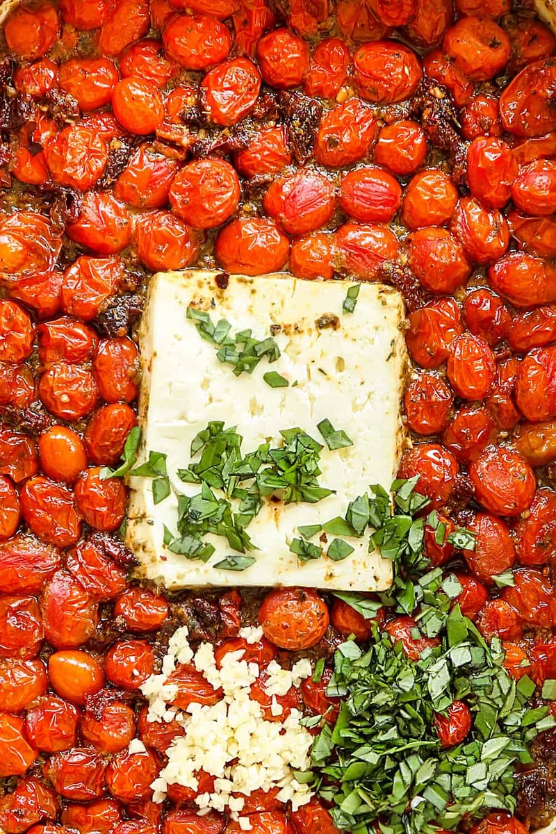 Baked Feta Pasta (TikTok Inspired)