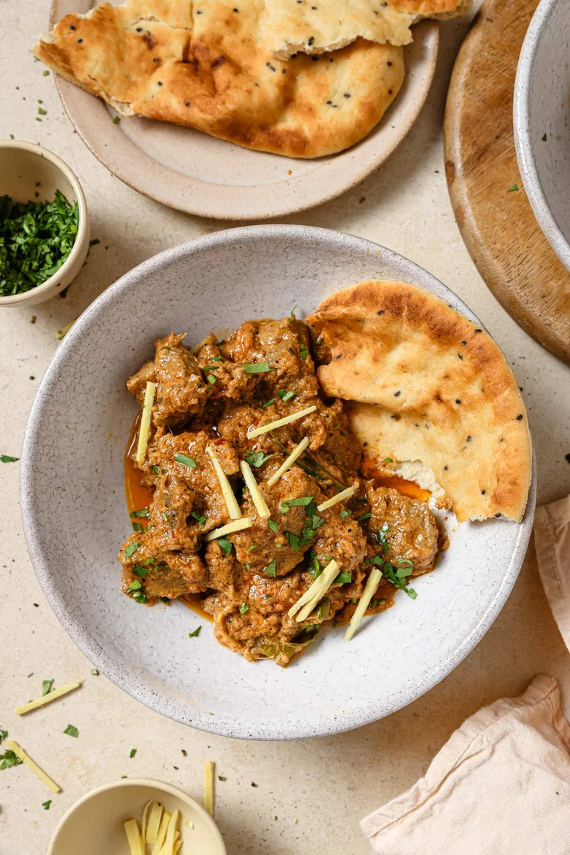 Easy Mutton Karahi (Goat/Lamb Karahi) - Restaurant-Style!