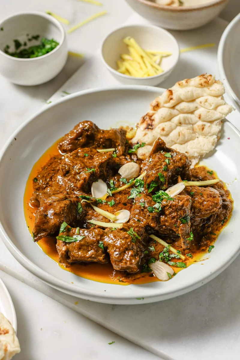 Mutton Korma (Lamb Korma) - Easy, Authentic