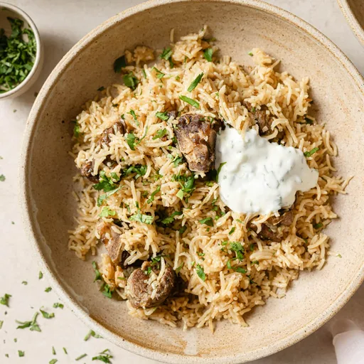 Mutton Pulao (Goat/Lamb Pulao)