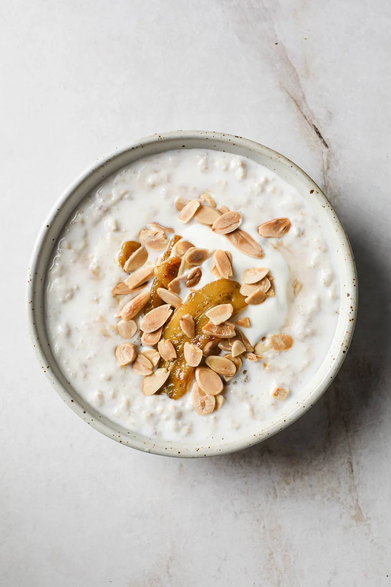 Oatmeal with Milk (How to make Oats with Milk)