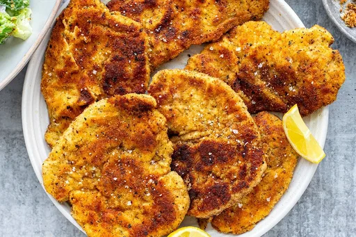 Filetes de pollo a la italiana