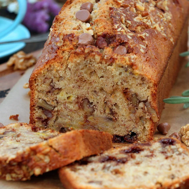 Best Chocolate Chip Banana Bread