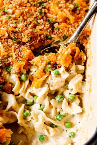 Best Recipe for Tuna Noodle Casserole