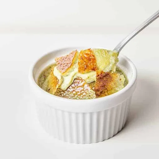 Instant Pot Green Tea Creme Brulee
