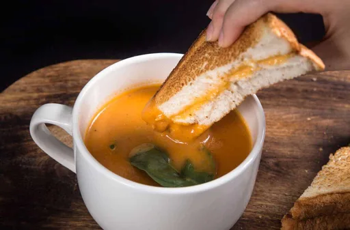 Mom's Grilled Cheese Sandwich