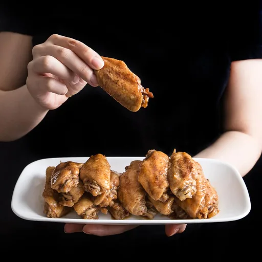 Instant Pot Honey Garlic Chicken Wings