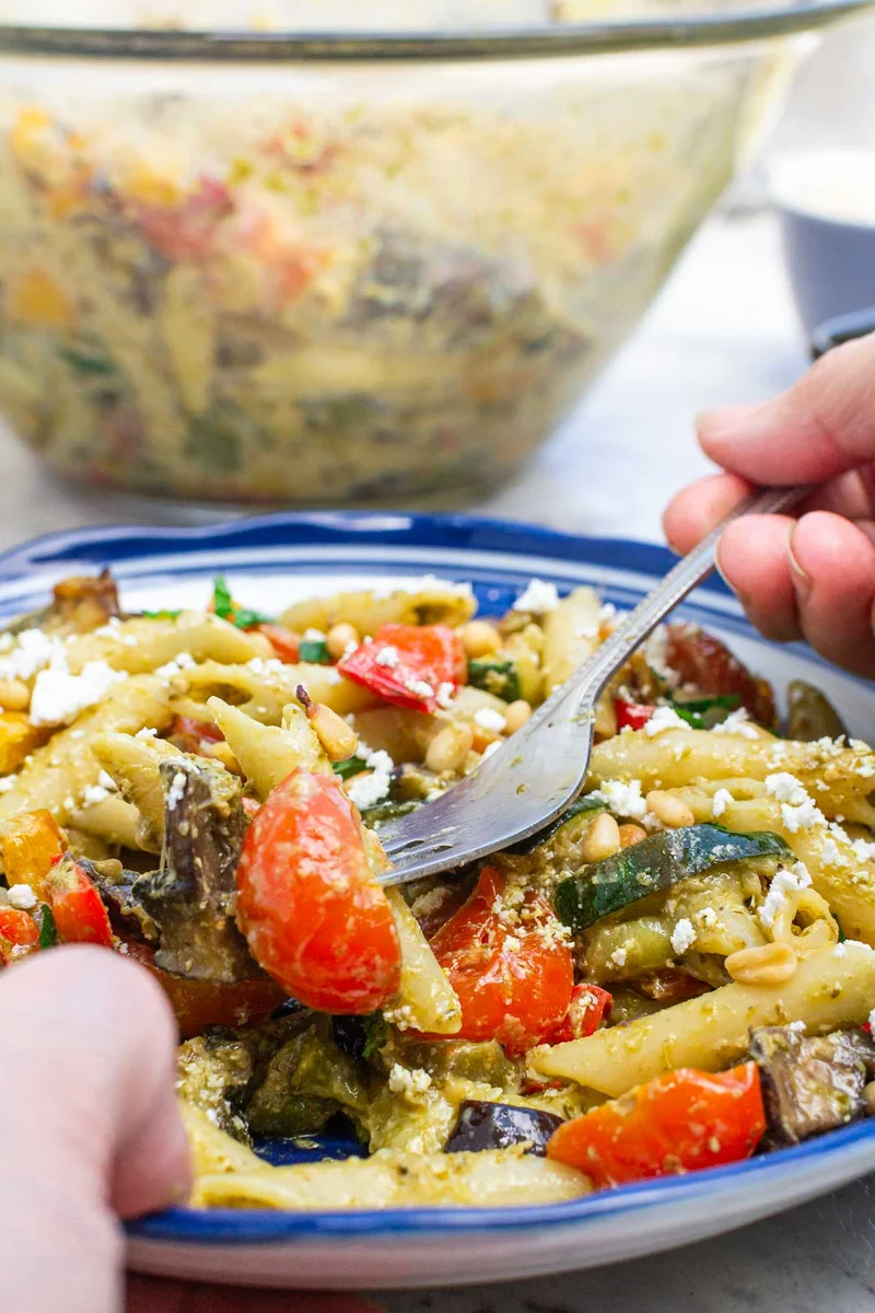 Mediterranean Pasta Salad Recipe