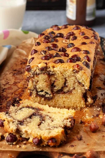 Easy Nutella Cake